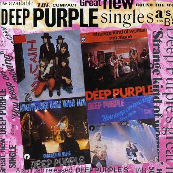 Singles A's And B's - DEEP PURPLE