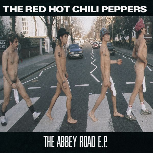 RED HOT CHILI PEPPERS - Abbey Road
