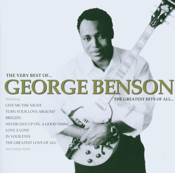 GEORGE BENSON/THE VERY BEST OF CD - The Very Best Of Cd