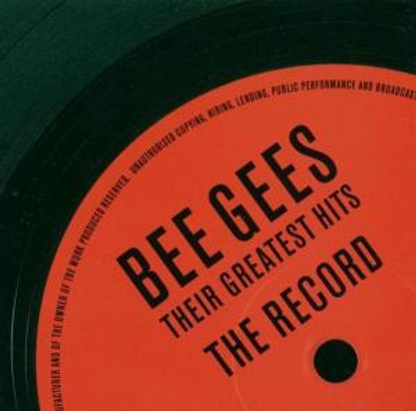 BEE GEES - Their Greatest Hits The Record 2cd