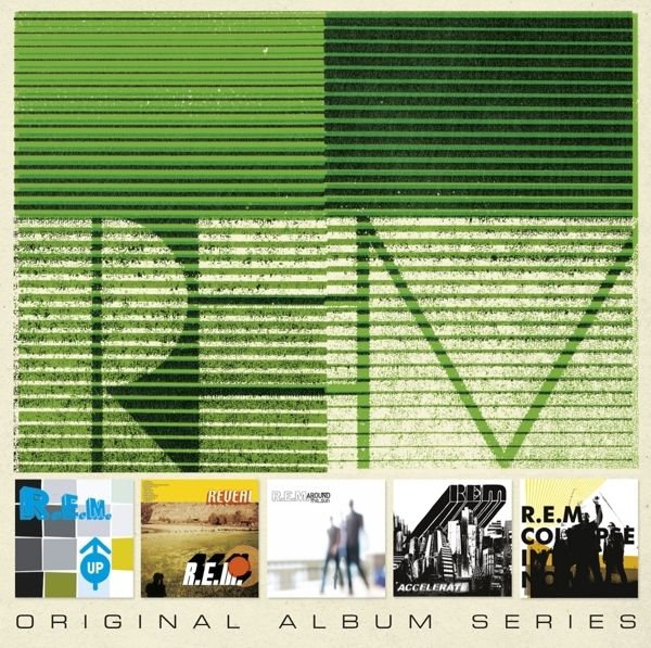R.E.M. - Original Album Series (5cd)