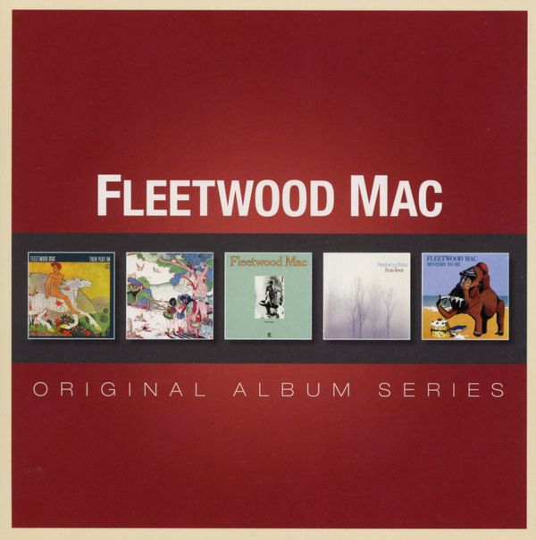 FLEETWOOD MAC - Original Album Series (5cd)