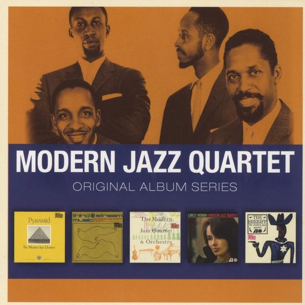 MODERN JAZZ QUARTET - Original Album Series (5cd)