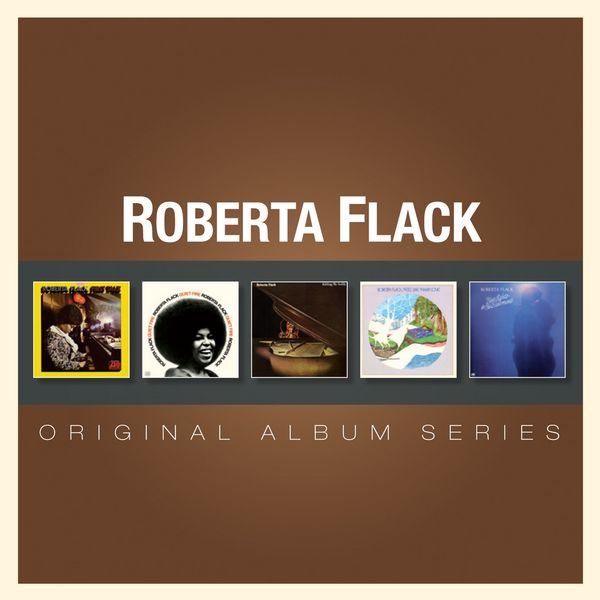 ROBERTA FLACK/ORIGINAL ALBUM SERIES CD - Original Album Series Cd