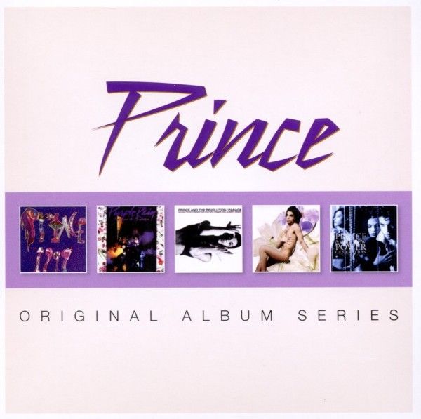 PRINCE/ORIGINAL ALBUM SERIES (5CD) CD - Original Album Series (5cd Cd)