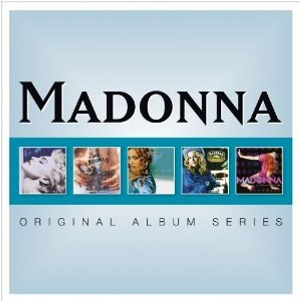 MADONNA - Original Album Series (5cd)