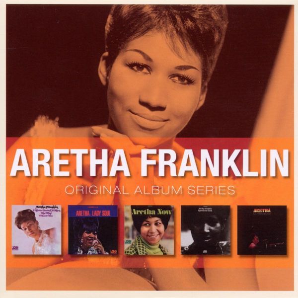 ARETHA FRANKLIN - Original Album Series (5cd)