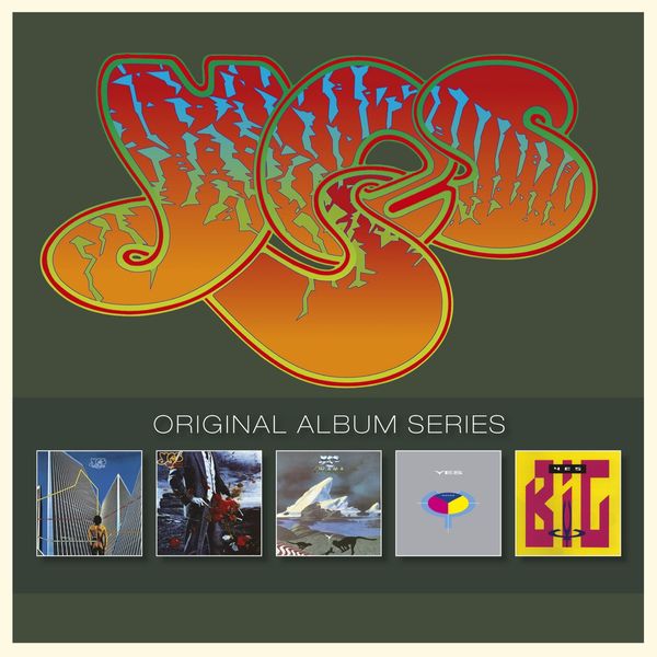YES - Original Album Series (5cd)