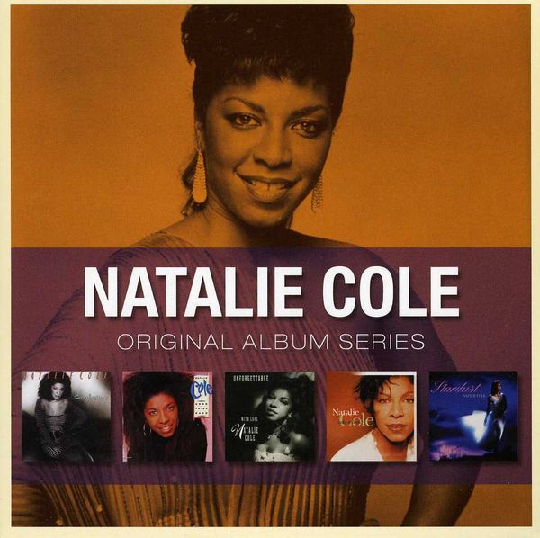 NATALIE COLE - Original Album Series (5cd)