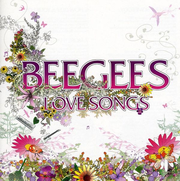 BEE GEES - Love Songs Album