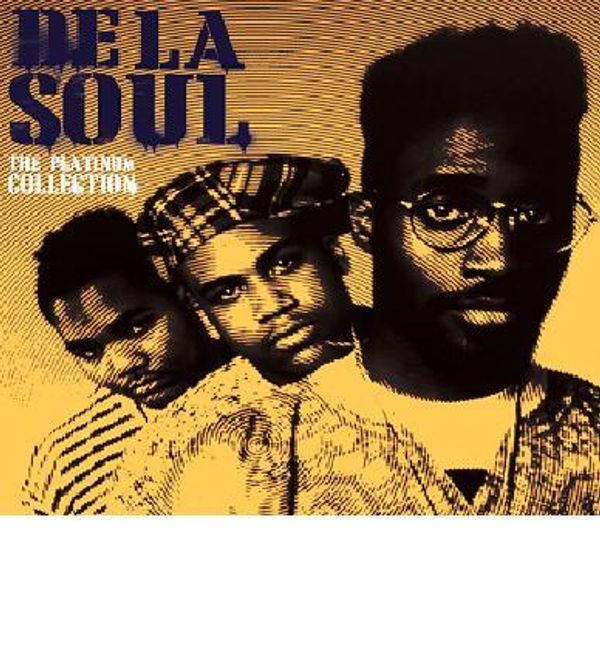 DE LA SOUL/PLATINUM COLLECTION CD - Platinum Collection Cd
