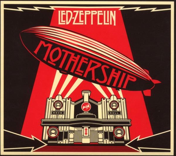 LED ZEPPELIN - Mothership 2cd+1dvd