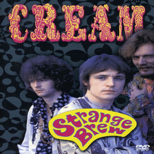 CREAM - Strange Brew