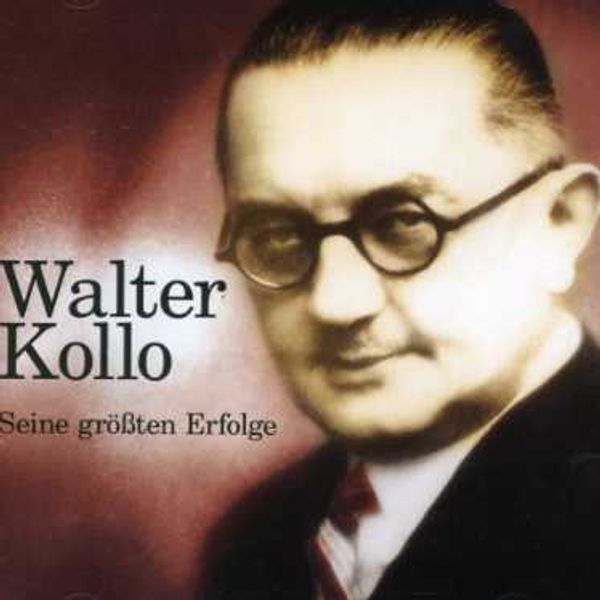 Walter Kollo Seine grössten Erfolge, CD