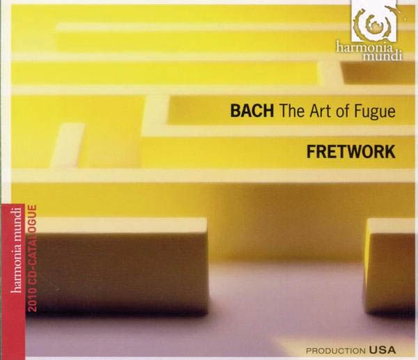 bach - Bach : Art de la Fugue - Page 2 0093046629625