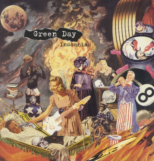 GREEN DAY - Insomniac Record