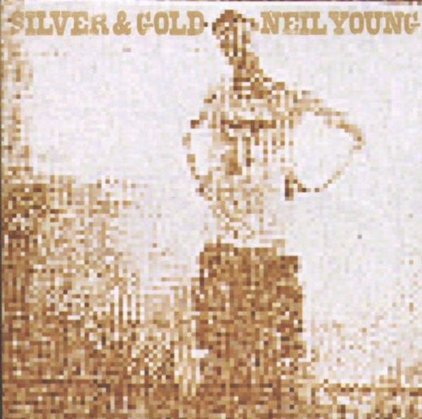 NEIL YOUNG - Silver And Gold CD