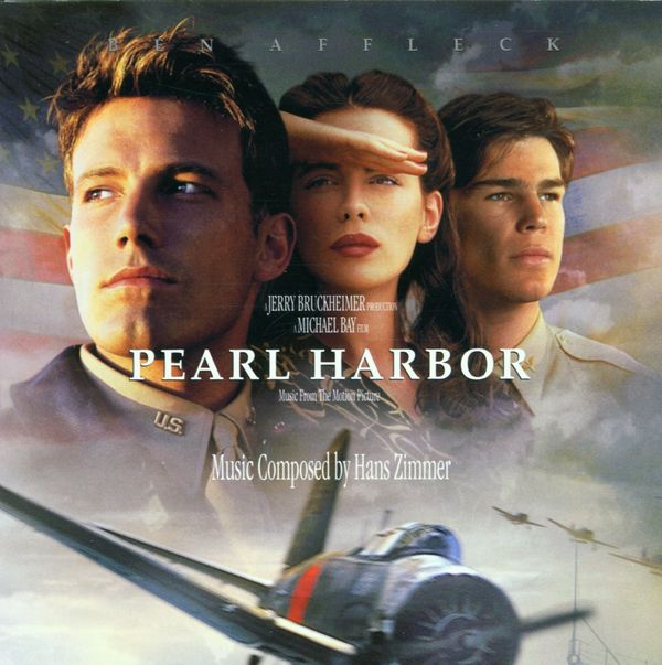 SOUNDTRACK By Hans Zimmer - Pearl Harbor