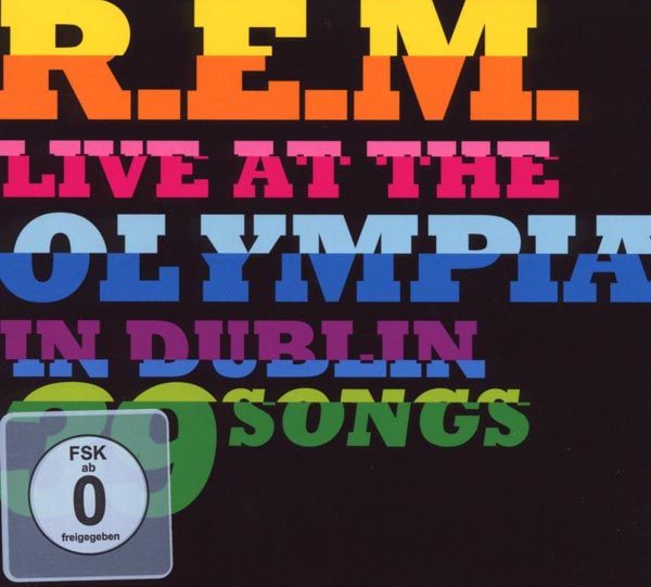R.E.M. - Live At The Olympia (2cd+1dvd)