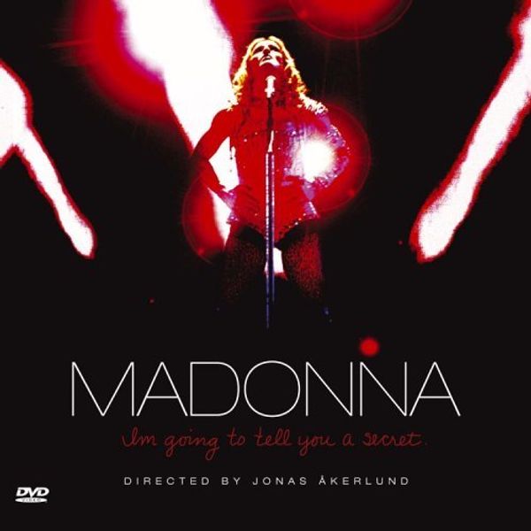 MADONNA - I Am Going To Tell You A Secret Live (cd+dvd)