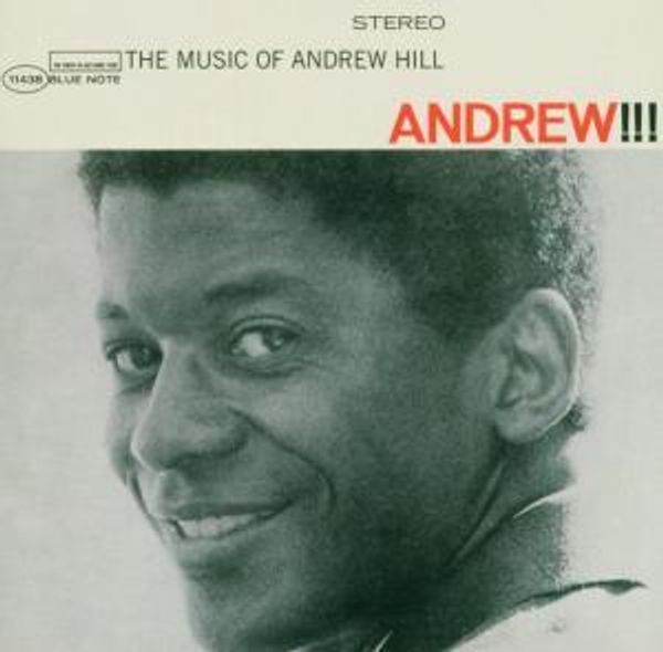 ANDREW HILL "Limited Edition"ANDREW !!! - Andrew Hill "limited Edition"andrew !!!