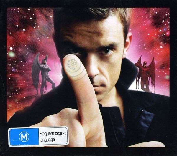 ROBBIE WILLIAMS - Intensive Care 'cd+dvd'