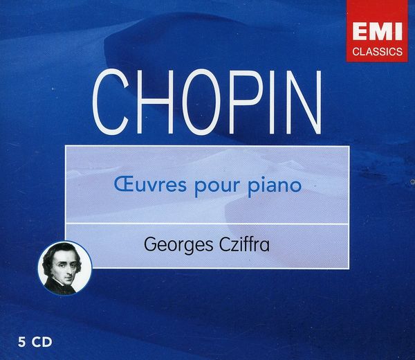 GEORGES CZIFFRA - Chopin Waltzes Polonaises Impromptus Etudes