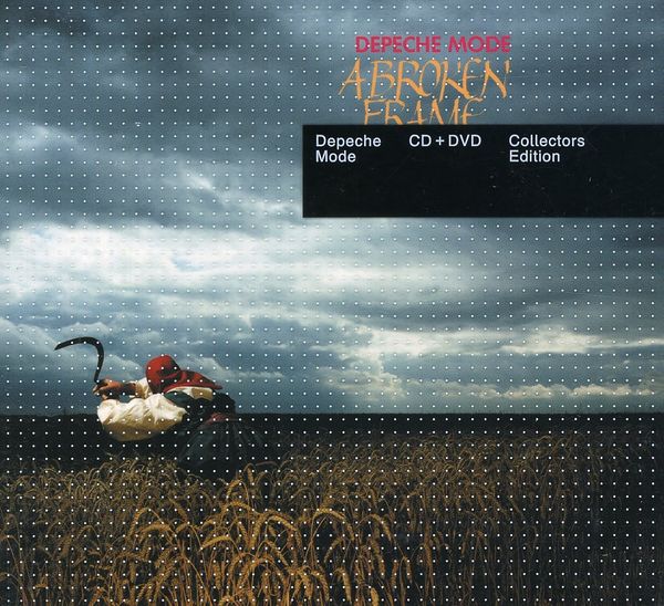 DEPECHE MODE 'CD+DVD' - A Broken Frame 'collectors Edition'