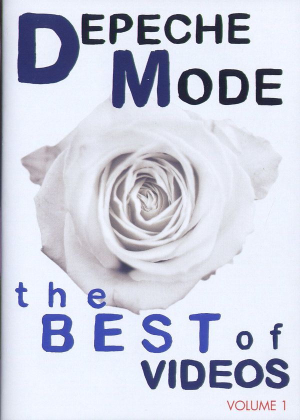 DEPECHE MODE - The Best Of Depeche Mode Videos Volume 1
