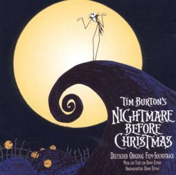 Nightmare Before Christmas (Deutscher Original Soundtrack) auf CD Nightmare Before Christmas (Deutscher Original Soundtrack) auf CD