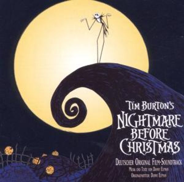 Nightmare Before Christmas (Deutscher Original Soundtrack) (CD ...