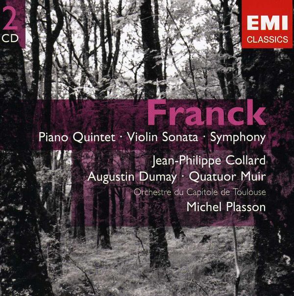 PLASSON COLLARD DUMAY - Franck Symphony / Piano Quintet 2 Cd