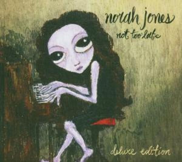 NORAH JONES/NOT TOO LATE CD+DVD - Not Too Late Cd+dvd