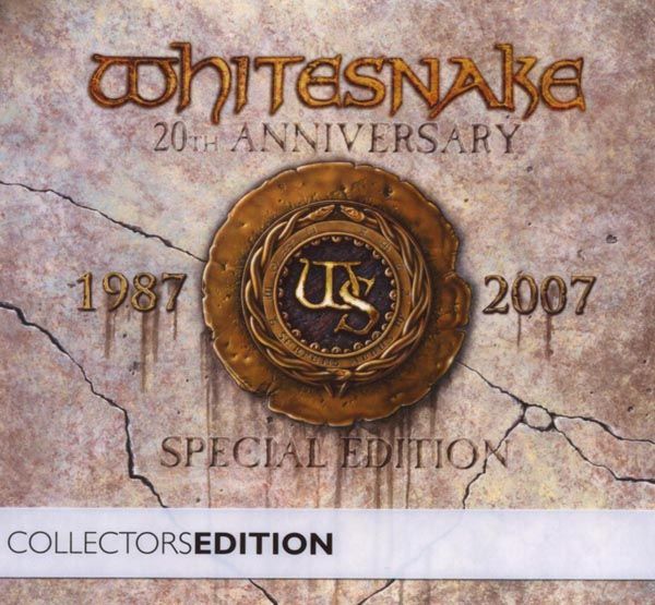 WHITESNAKE - 1987 20th Anniversary Collector's Edition '2 Cd'