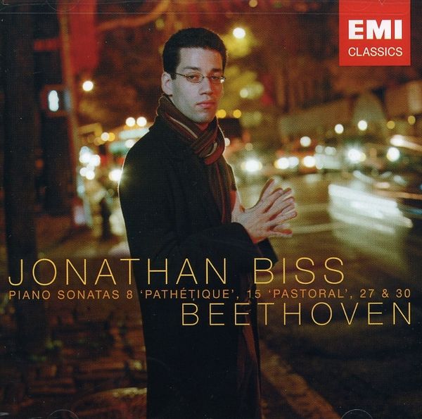 JONATHAN BISS - Beethoven Piano Sonatas