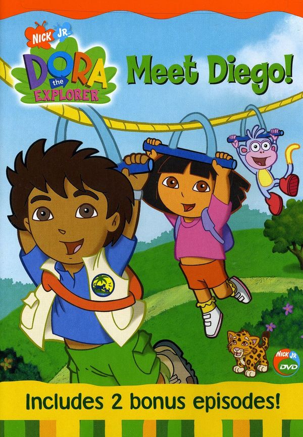 Dora the Explorer · Meet Diego (DVD) (2003)