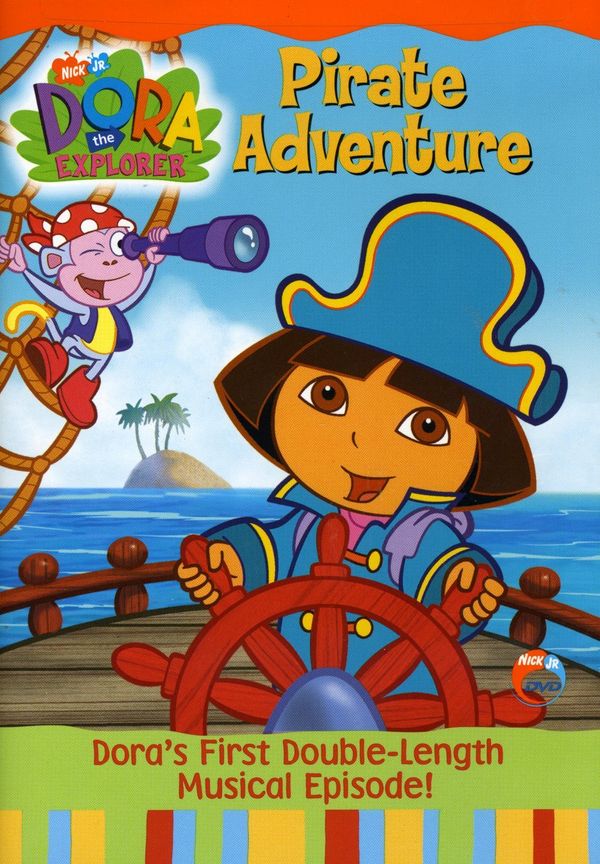 Dora the Explorer · Dora's Pirate Adventure (DVD) (2004)