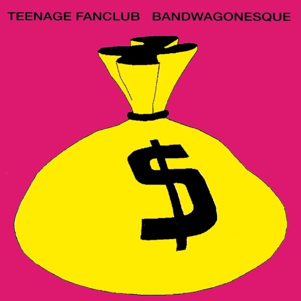Teenage Fanclub / Bandwagonesque レコード 0190758690919.jpg