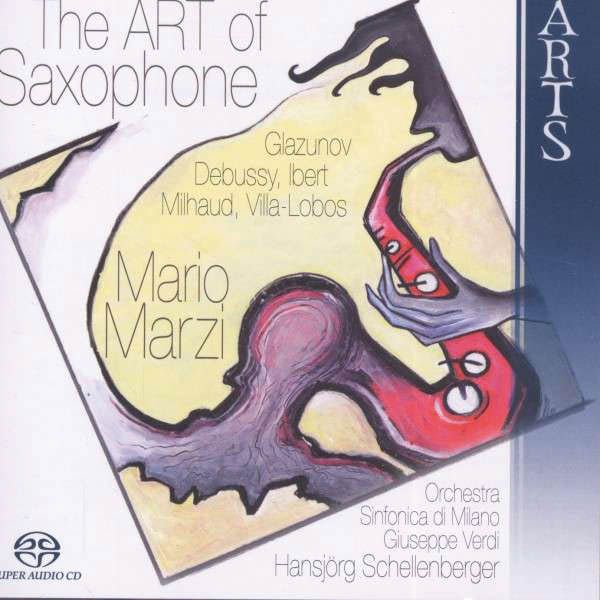The art of Saxophone cover