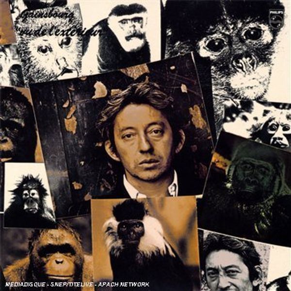 SERGE GAINSBOURG - Vu De L'ext\xc9rieur