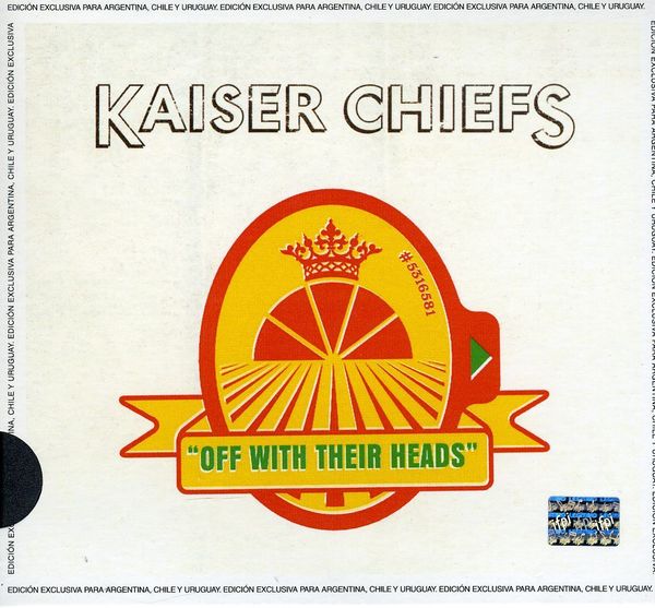 KAISER CHIEFS - Off With Their Heads Single