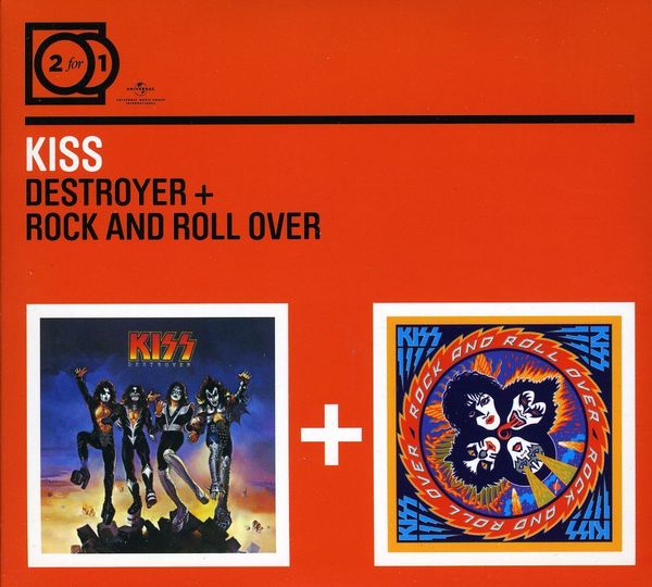 KISS - Destroyer/rock'n'roll Over