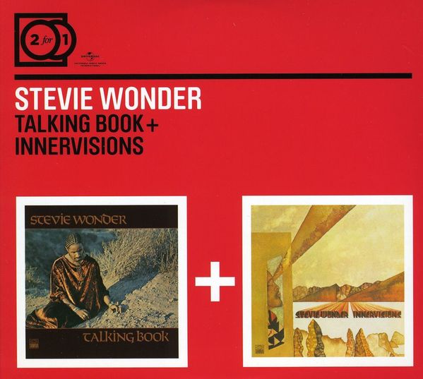 STEVIE WONDER - Talking Book / Innervisions