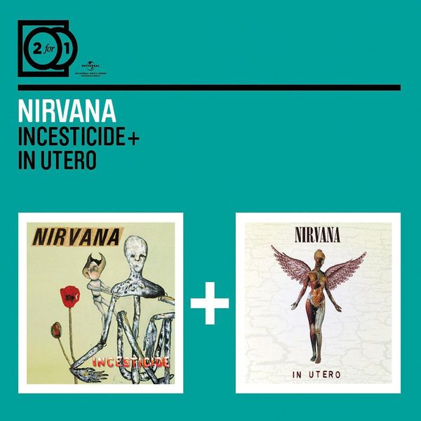 NIRVANA - Incesticide / In Utero