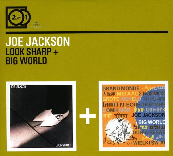 JOE JACKSON - Look Sharp / Big World