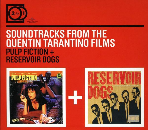 SOUNDTRACK FILM BY QUENTIN TARANTINO - Pulp Fiction / Reservoir Dogs