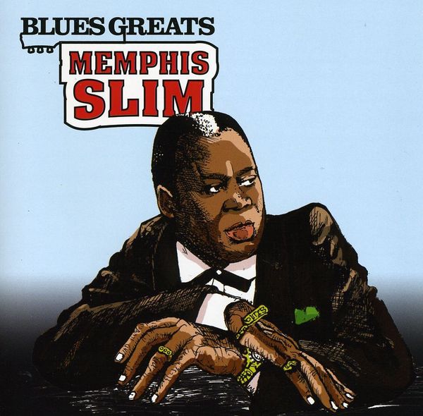 MEMPHIS SLIM - Blues Greats