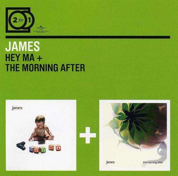 JAMES - Hey Ma / The Morning After