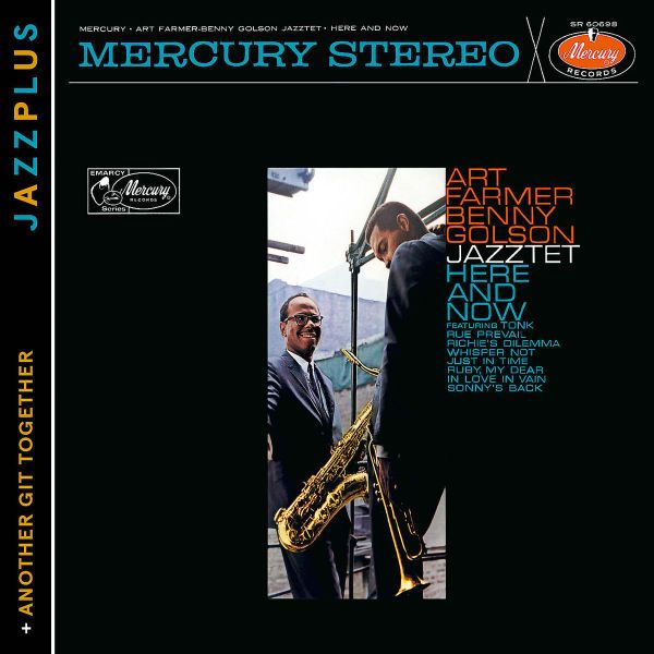 ART FARMER&BENNY GOLSON - Here And Now (+ Another Git Together)