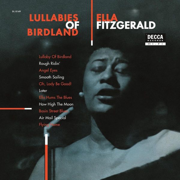ELLA FITZGERALD / LULLABIES OF BIRDLAND LP - Lullabies Of Birdland Lp